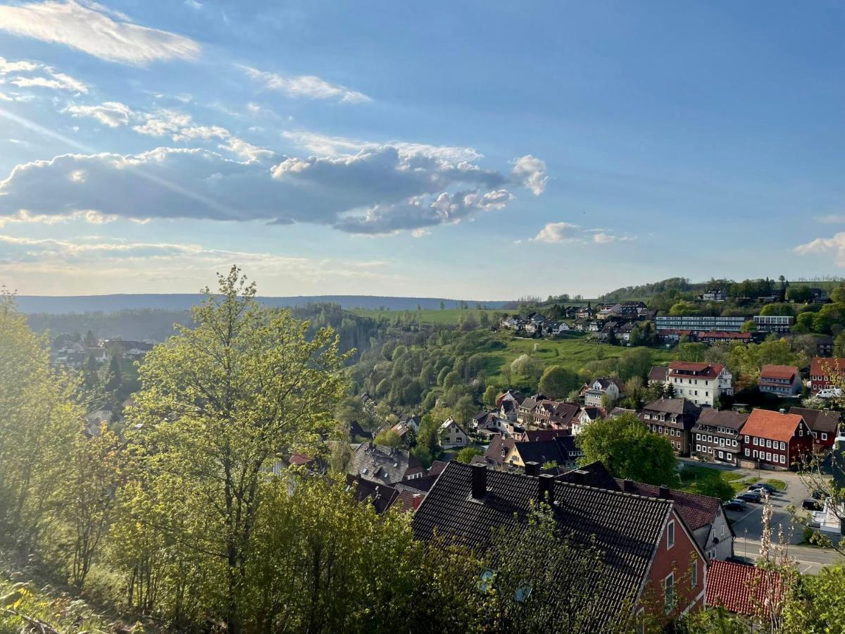 Ferienwohnung Einstein Sankt Andreasberg Eksteriør billede